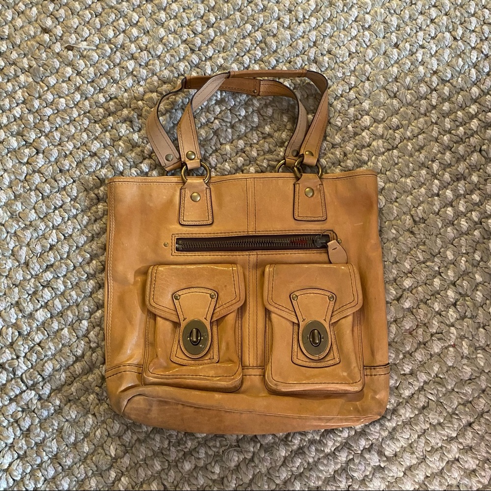 Coach Legacy Gigi Leather Tote